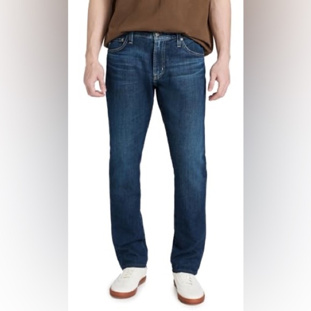 AG Adriano Goldschmied The Graduate Tailored Leg Jeans 31x32 Excellent Condition